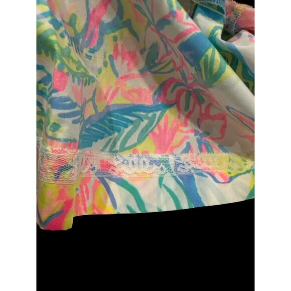 Lilly Pulitzer Girls' Mini Tori Dress Fiesta Bamba Size 10 Pockets Vibrant Party - Picture 11 of 11